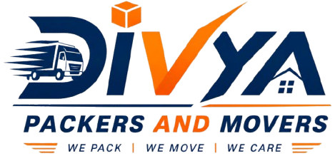 Divya Packers & Movers Logo