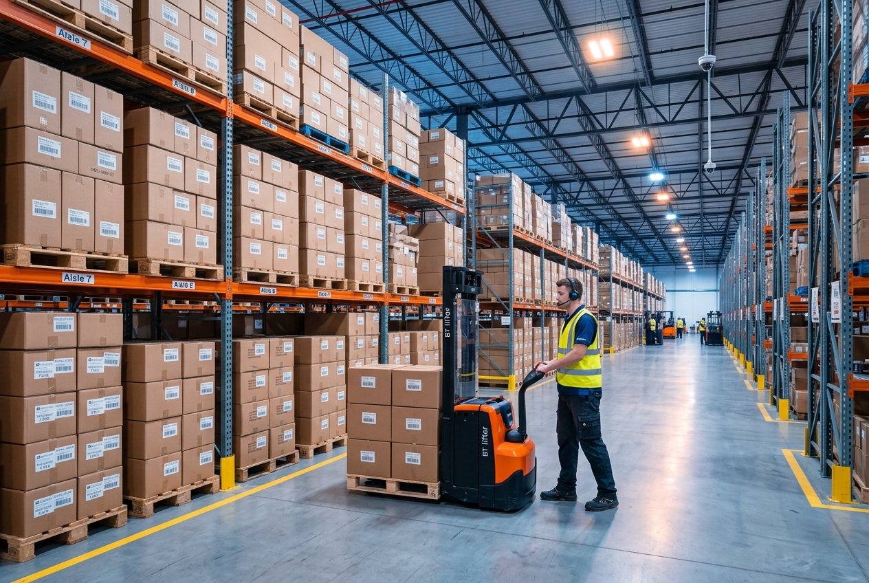 Warehouse and storage services